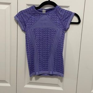 Purple Ivviva/Lululemon Swiflty Tech Girls Size 8